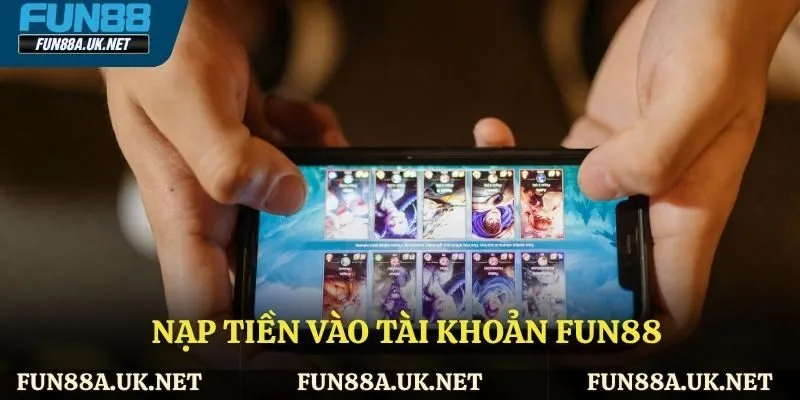 Nạp tiền để đủ điều kiện tham gia cá cược