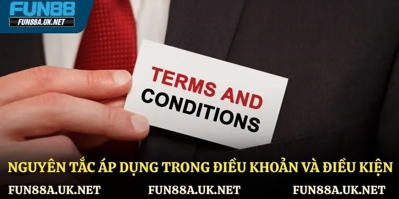 Quy định về điều khoản điều kiện